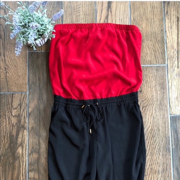 Express strapless jumpsuit - Picture 2 of 9